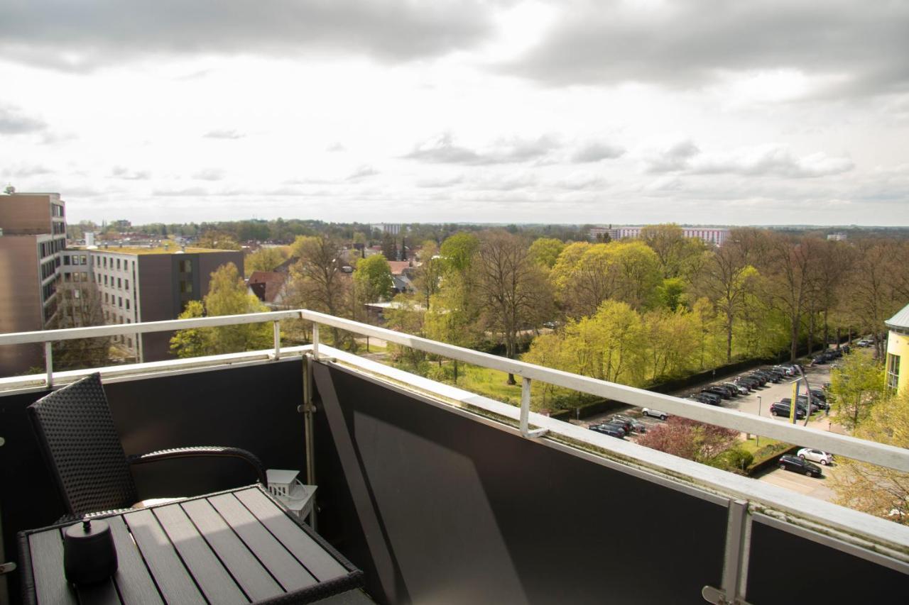 Apartment Am Kurpark Bad Segeberg Exterior foto